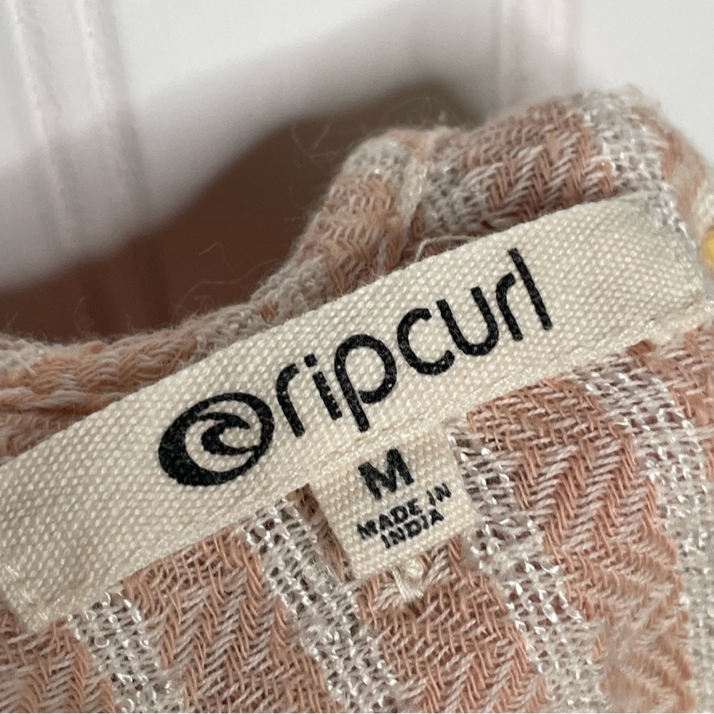 Ripcurl Baja Striped Midi Dress - Picture 7 of 7